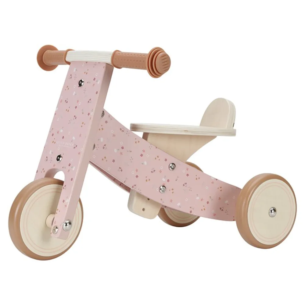 Little Dutch Houten Driewieler Roze
