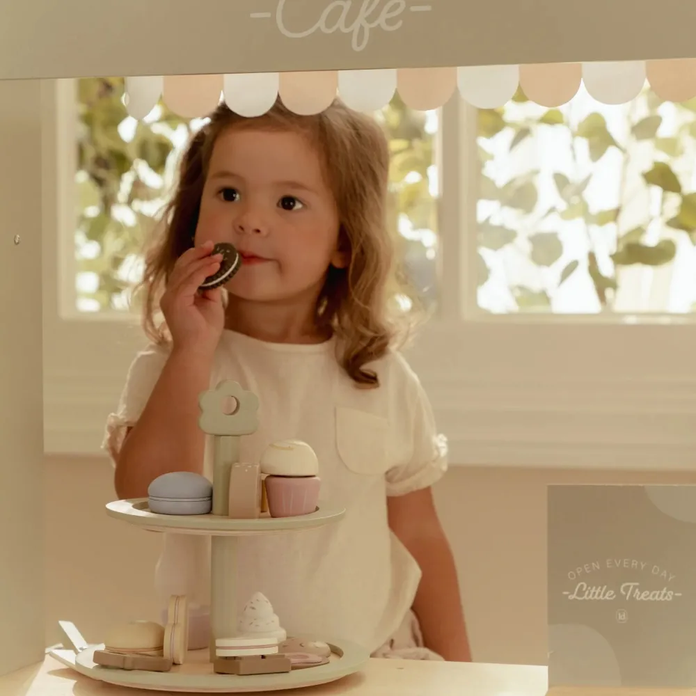 Little Dutch Houten etagère - Groen - Essentials