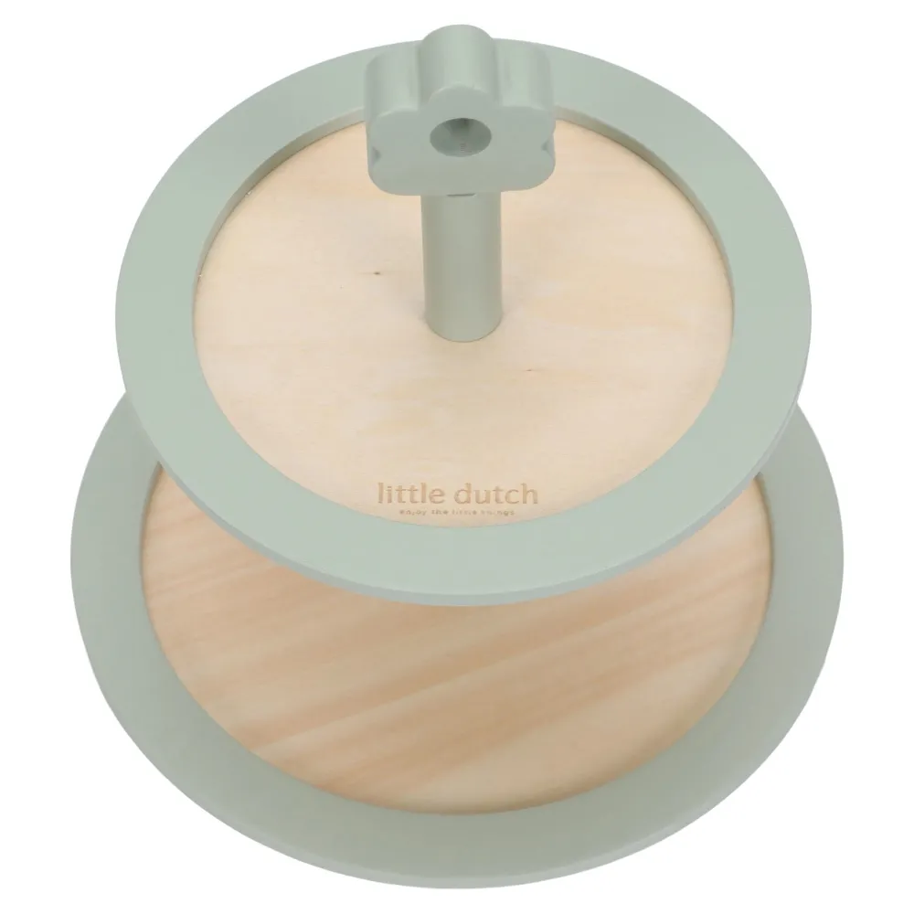 Little Dutch Houten etagère - Groen - Essentials