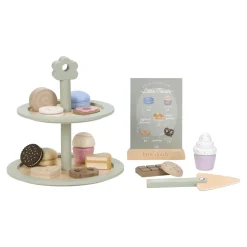 Little Dutch Houten etagère - Groen - Essentials