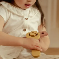 Little Dutch Houten gereedschapskist - Blauw - Essentials