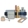 Little Dutch Houten gereedschapsriem - Blauw - Essentials