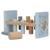 Little Dutch Houten Hamerbank - Blauw - Forest Friends