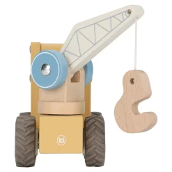 Little Dutch Houten hijskraan – Geel – Essentials