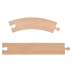 Little Dutch Houten hijskraan – Treinbaan