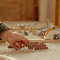 Little Dutch Houten hijskraan – Treinbaan