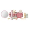 Little Dutch Houten kappersset – Roze – Essentials