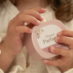 Little Dutch Houten kaptafel - Roze - Essentials