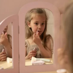 Little Dutch Houten kaptafel groot– Roze – Essentials