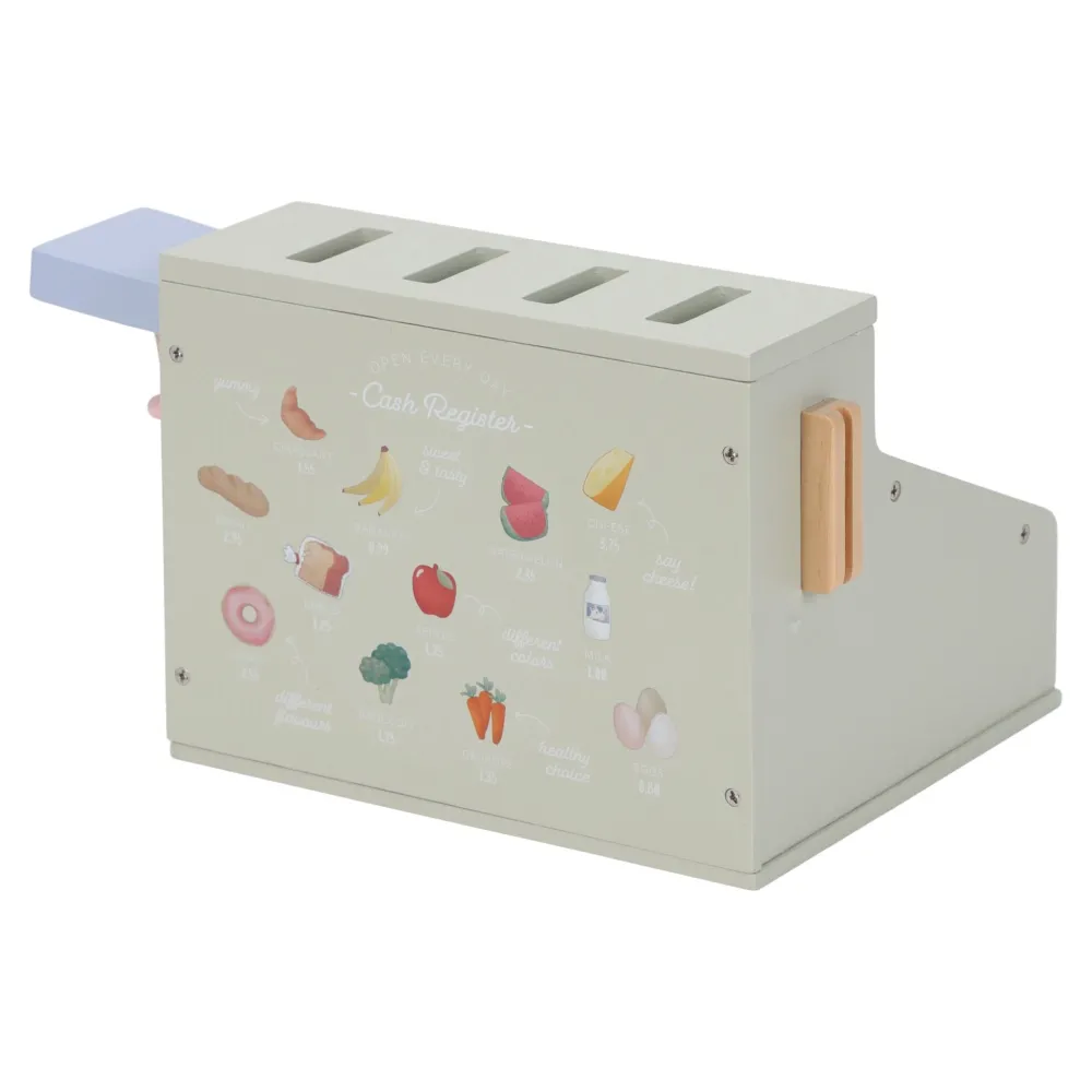 Little Dutch Houten kassa - Groen – Essentials