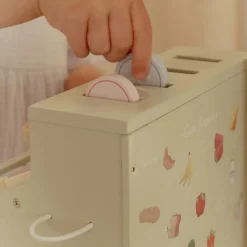 Little Dutch Houten kassa - Groen – Essentials