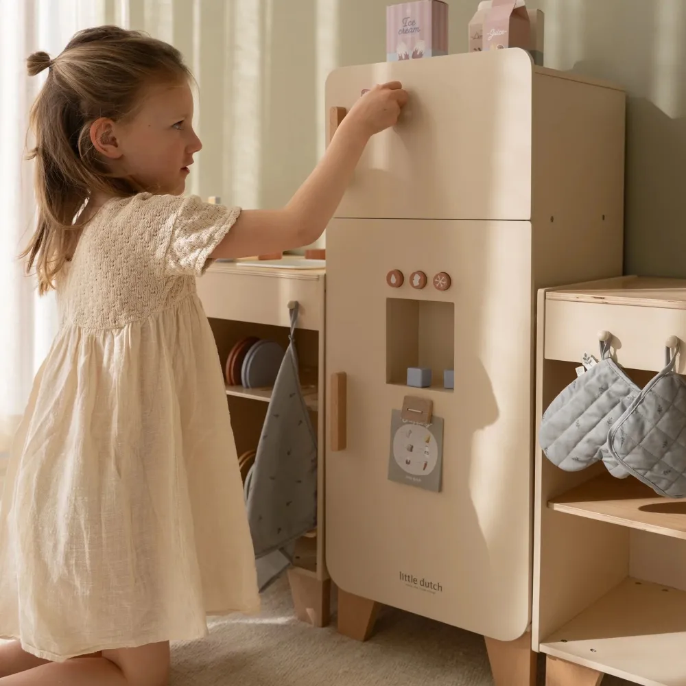 Little Dutch Houten koelkast – Essentials – Limited edition