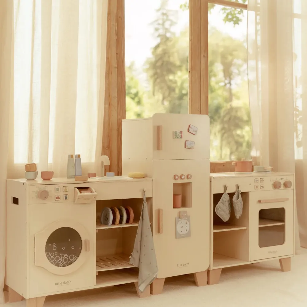 Little Dutch Houten koelkast – Essentials – Limited edition