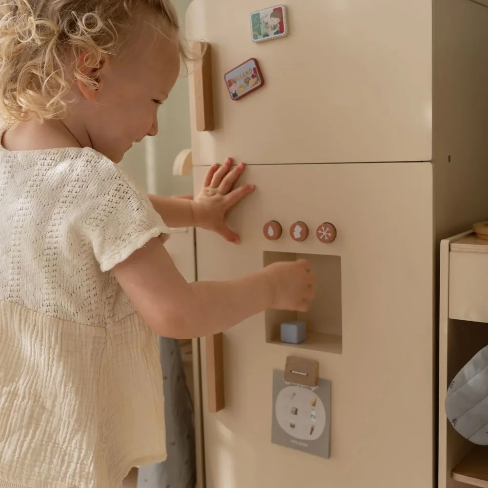 Little Dutch Houten koelkast – Essentials – Limited edition