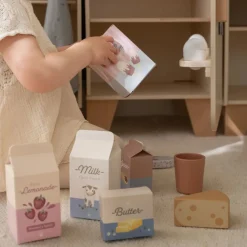 Little Dutch Houten koelkast – Essentials – Limited edition