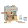 Little Dutch Houten koffiezetapparaat - Groen - Essentials