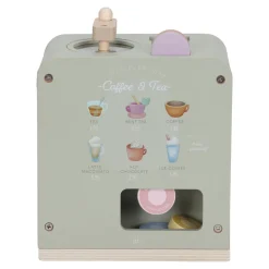Little Dutch Houten koffiezetapparaat - Groen - Essentials