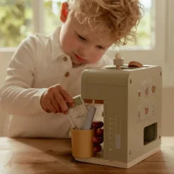 Little Dutch Houten koffiezetapparaat - Groen - Essentials