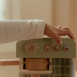 Little Dutch Houten koffiezetapparaat - Groen - Essentials