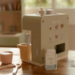 Little Dutch Houten koffiezetapparaat - Groen - Essentials