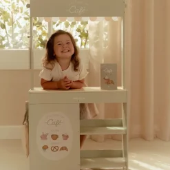 Little Dutch Houten marktkraam - Groen