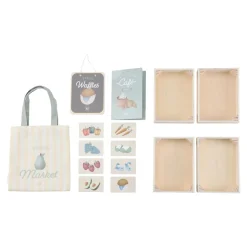 Little Dutch Houten marktkraam - Groen