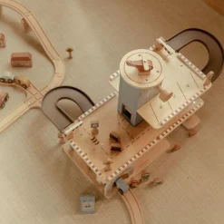 Little Dutch Houten parkeergarage – Blauw – Essentials