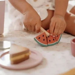 Little Dutch Houten Picknickset - Meerkleurig - Essentials