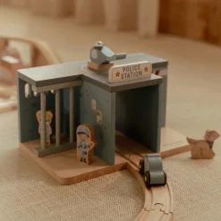 Little Dutch Houten politiebureau – Blauw – Essentials