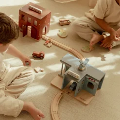 Little Dutch Houten politiebureau – Blauw – Essentials