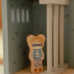 Little Dutch Houten politiebureau – Blauw – Essentials