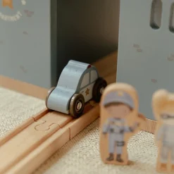 Little Dutch Houten politiebureau – Blauw – Essentials