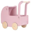 Little Dutch Houten poppenwagen - Roze