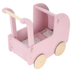 Little Dutch Houten poppenwagen - Roze