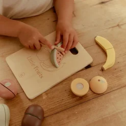 Little Dutch Houten snijfruit - Meerkleurig - Essentials