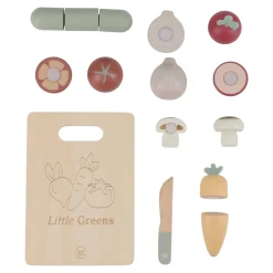 Little Dutch Houten snijgroenten - Meerkleurig - Essentials
