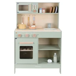 Little Dutch Houten speelkeuken - Groen