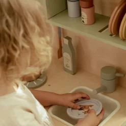 Little Dutch Houten speelkeuken - Groen