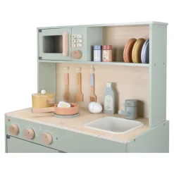 Little Dutch Houten speelkeuken - Groen