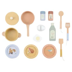 Little Dutch Houten speelkeuken - Groen