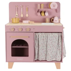 Little Dutch Houten speelkeuken - Roze