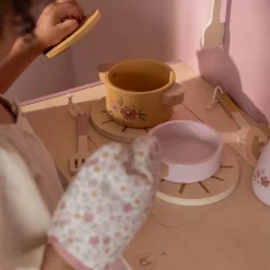 Little Dutch Houten speelkeuken - Roze