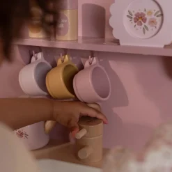 Little Dutch Houten speelkeuken - Roze