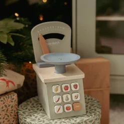 Little Dutch Houten speelweegschaal - Groen - Essentials