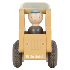 Little Dutch Houten taxi – Geel – Essentials