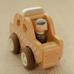 Little Dutch Houten taxi – Geel – Essentials