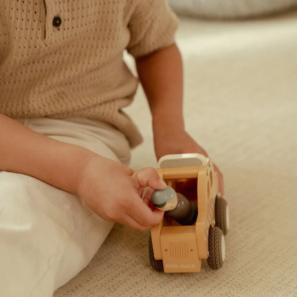 Little Dutch Houten taxi – Geel – Essentials