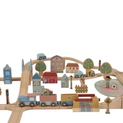 Little Dutch Houten treinbaan – XL – Essentials