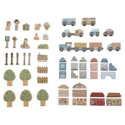 Little Dutch Houten treinbaan – XL – Essentials