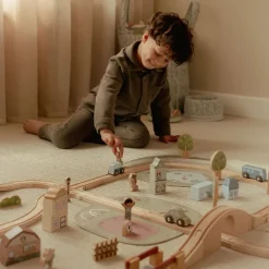 Little Dutch Houten treinbaan – XL – Essentials